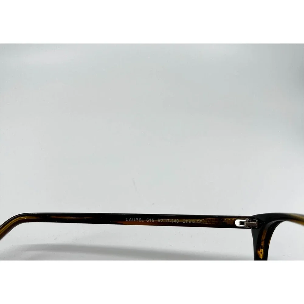 Warby Parker Laurel 615 Eyeglasses Frames Brown Round 52-17-140 1821